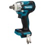 Makita DTW300ZJ Akku-Schlagschrauber 3200 Giri/min Nero, Blu, Grigio