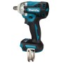 Makita DTW300ZJ Akku-Schlagschrauber 3200 Giri/min Nero, Blu, Grigio