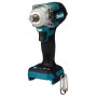 Makita DTW300ZJ Akku-Schlagschrauber 3200 Giri/min Nero, Blu, Grigio