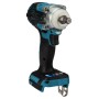 Makita DTW300ZJ Akku-Schlagschrauber 3200 Giri/min Nero, Blu, Grigio