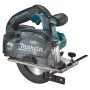 Makita DCS553RTJ sega circolare portatile 15 cm Nero, Blu 4200 Giri/min