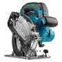 Makita DCS553RTJ sega circolare portatile 15 cm Nero, Blu 4200 Giri/min