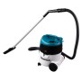 Makita VC2000L aspiracenere 20 L Nero, Blu