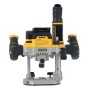 DeWALT DCW620NT-XJ fresa verticale e tagliabordi Nero, Giallo 23000 Giri/min
