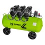 Zipper ZI-COM90SI compressore ad aria 2250 W 378 l/min AC