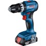 Bosch GSB 18V-45 1900 Giri/min 1 kg Nero, Blu (06019K3303)