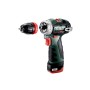 Metabo PowerMaxx BS BL Q 1500 Giri/min 900 g Alluminio, Nero, Verde, Rosso (601749500)