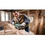 Bosch PBS 75 AE Set Levigatrice a nastro Verde, Grigio 750 W (06032A1101)