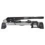 wolfcraft GmbH VLC 1000 Alluminio, Nero 37 cm (6940000)