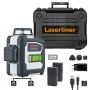 Laserliner CompactPlane-Laser 3G Pro Distanziometro laser Nero, Verde, Grigio 30 m (036.295A)