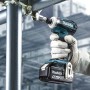Makita DTD172ZJ cacciavite elettrico e avvitatore a impulso 3600 Giri/min Verde