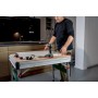 Metabo MWB 100 tavolo da esterno Beige, Metallico Forma rettangolare (626991000)