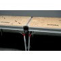 Metabo MWB 100 tavolo da esterno Beige, Metallico Forma rettangolare (626991000)