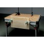 Metabo MWB 100 tavolo da esterno Beige, Metallico Forma rettangolare (626991000)