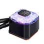 Silverstone IceGem 280 Processore Kit di raffreddamento a liquido 14 cm Nero (SST-IG280-ARGB)