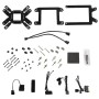 Silverstone IceGem 280 Processore Kit di raffreddamento a liquido 14 cm Nero (SST-IG280-ARGB)