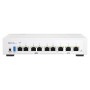 QNAP QHora-322 router cablato 2.5 Gigabit Ethernet, 10 Gigabit Ethernet Bianco (QHORA-322)