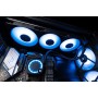 EK Water Blocks Nucleus AIO CR360 Lux D-RGB Processore Raffreddatore di liquidi tutto in uno 12 cm Nero 1 pz (3831109851685)