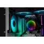 EK Water Blocks Nucleus AIO CR360 Lux D-RGB Processore Raffreddatore di liquidi tutto in uno 12 cm Nero 1 pz (3831109851685)