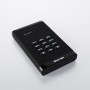 iStorage diskAshur3 HDD disco rigido esterno 500 GB USB tipo-C 3.2 Gen 1 (3.1 Gen 1) Nero (IS-DA3-256-500-B)