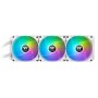 Thermaltake Floe RC360 CPU & Memory AIO Liquid Cooler Snow Edition Mddulo di memoria Raffreddatore di liquidi (CL-W331-PL12WT-A)