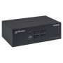 Manhattan 153539 switch per keyboard-video-mouse (kvm) Nero (153539)
