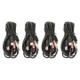 Manhattan 153539 switch per keyboard-video-mouse (kvm) Nero (153539)