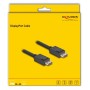 DeLOCK 81175 cavo DisplayPort 1,8 m Nero