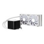 TRYX PANORAMA ARGB 240 Processore Kit di raffreddamento a liquido 12 cm Bianco 1 pz (L-P240A-AS2M-G0W)
