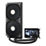 TRYX PANORAMA 280 Processore Kit di raffreddamento a liquido 14 cm Nero 1 pz (L-P280N-DS2M-G0K)
