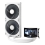 TRYX PANORAMA 280 Processore Kit di raffreddamento a liquido 14 cm Bianco 1 pz (L-P280N-DS2M-G0W)
