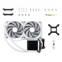 TRYX PANORAMA 280 Processore Kit di raffreddamento a liquido 14 cm Bianco 1 pz (L-P280N-DS2M-G0W)