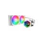 Cooler Master MasterLiquid 240 Core II White Processore Kit di raffreddamento a liquido 12 cm Bianco (MLW-D24M-A18PA-RW)
