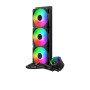 Cooler Master MasterLiquid 360 Core II Processore Kit di raffreddamento a liquido 12 cm Nero 1 pz (MLW-D36M-A18PA-R1)