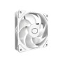 Cooler Master SickleFlow Edge 120 ARGB White Edition Case per computer Ventilatore 12 cm Bianco 1 pz (MFX-B2DW-25NP2-R2)