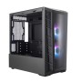 Cooler Master MasterBox MB320L ARGB Mini Tower Nero (MCB-B320L-KGNN-S01)