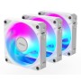 GIGABYTE AORUS EZ CHAIN FAN 120 ICE Scheda madre Ventilatore 12 cm Bianco 1 pz (GP-ECFAN1203 ICE)