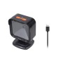 Equip 351028 lettore di codici a barre Lettore di codici a barre fisso 1D/2D LED Nero