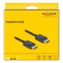 DeLOCK 81174 cavo DisplayPort 1 m Nero
