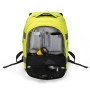 DICOTA Hi-Vis V2 zaino Giallo Polietilene tereftalato (PET), Poliuretano termoplastico (TPU) (P20471-01-V2)