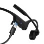 SHOKZ C120-AC-BK cuffia e auricolare Wireless A clip Ufficio USB tipo-C Bluetooth Nero (C120-AC-BK-EU-000)