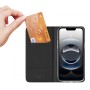 nevox 2495 custodia per cellulare 15,5 cm (6.1") Custodia a libro Nero