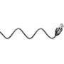 Ethernet-Adapterkabel USB-A 3.2 Gen1  RJ-45 (schwarz/grau, 5 Meter) (74397)