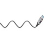 Ethernet-Adapterkabel USB-A 3.2 Gen1  RJ-45 (schwarz/grau, 5 Meter) (74397)