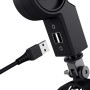 Trust GXT 255+ Onyx Nero Microfono per PC (24354)