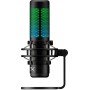 HyperX QuadCast – Microfono USB (nero-grigio) – Illuminazione RGB (4P5P7AA)