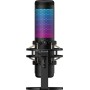 HyperX QuadCast – Microfono USB (nero-grigio) – Illuminazione RGB (4P5P7AA)