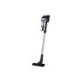 Samsung VS15A60BGR5/WD scopa elettrica Aspirapolvere a bastone 2 in 1 Batteria Secco Micro Sacchetto per la polvere Argento