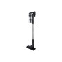 Samsung VS15A60BGR5/WD scopa elettrica Aspirapolvere a bastone 2 in 1 Batteria Secco Micro Sacchetto per la polvere Argento