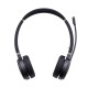 Yealink WH62 Dual Teams Sistema di audioconferenza personale Nero (WH62 DUAL TEAMS) (1308001)